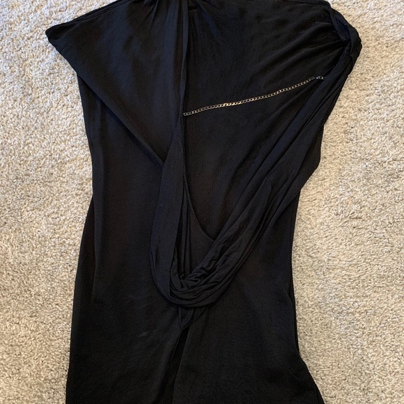 BCBGMAXAZRIA asymmetrical top - Picture 1 of 3